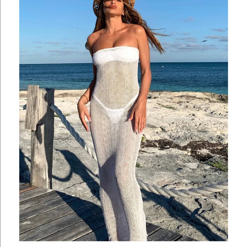 Brand new Bananhot net dress